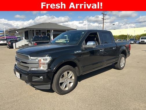 2019 Ford F-150 PLATINUM