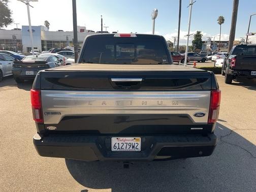 2019 Ford F-150 PLATINUM