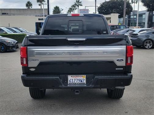 2019 Ford F-150 PLATINUM