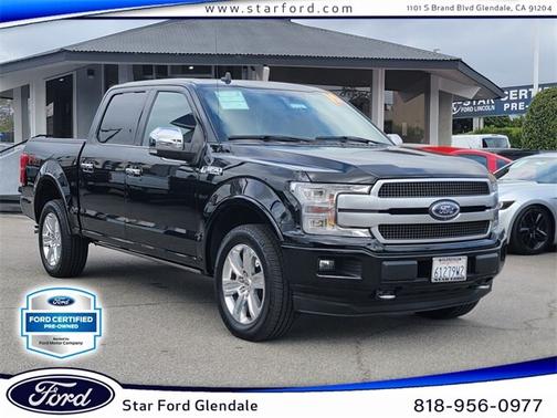 2019 Ford F-150 PLATINUM