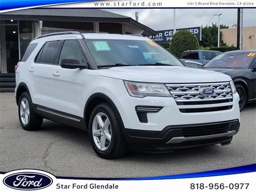 2019 Ford Explorer XLT