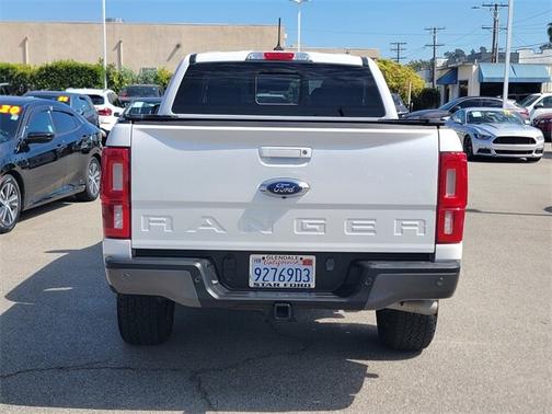 2020 Ford Ranger LARIAT