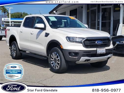 2020 Ford Ranger LARIAT