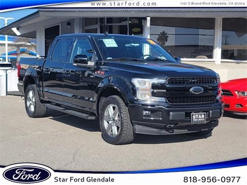 2018 Ford F-150 LARIAT