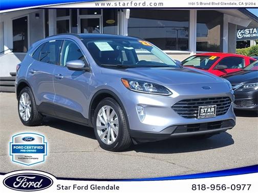 2022 Ford Escape TITANIUM