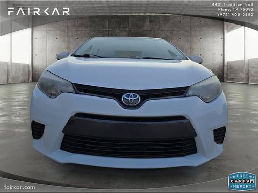 2016 Toyota Corolla LE
