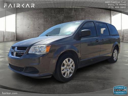 2016 Dodge Grand Caravan AVP/SE