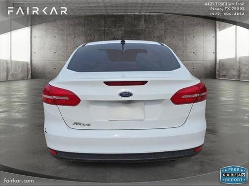 2017 Ford Focus SE