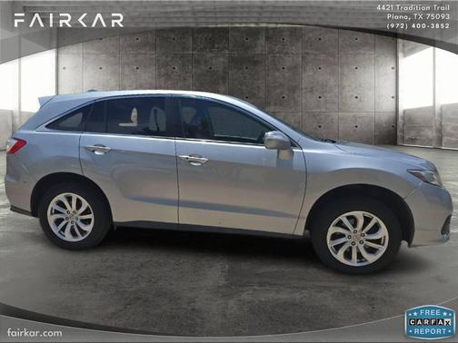 Lunar Silver Metallic 2018 Acura RDX Base
