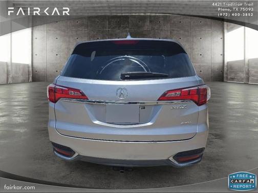 Lunar Silver Metallic 2018 Acura RDX Base