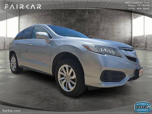 Lunar Silver Metallic 2018 Acura RDX Base