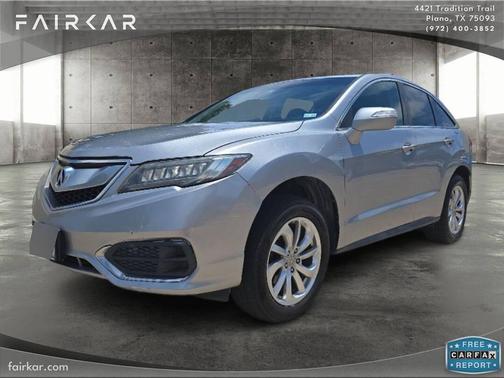 Lunar Silver Metallic 2018 Acura RDX Base