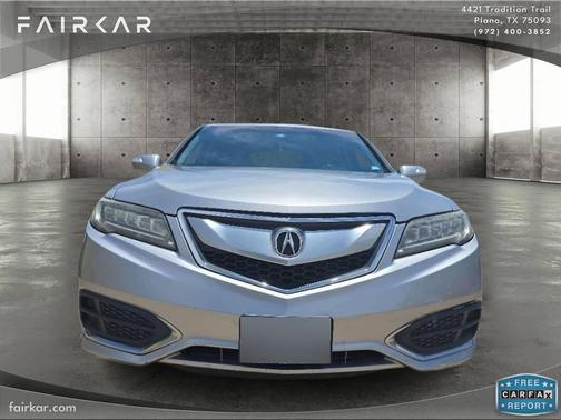 Lunar Silver Metallic 2018 Acura RDX Base