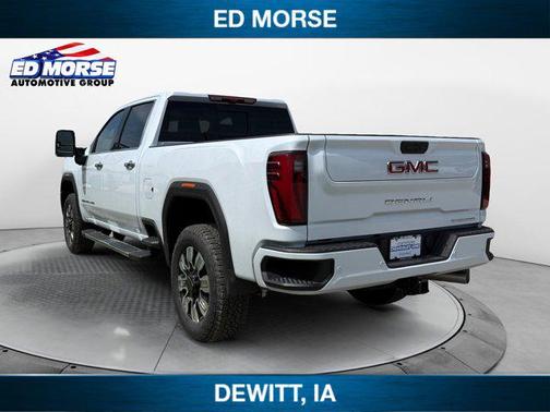 Glacier White Tricoat 2026 GMC Sierra 2500 Denali
