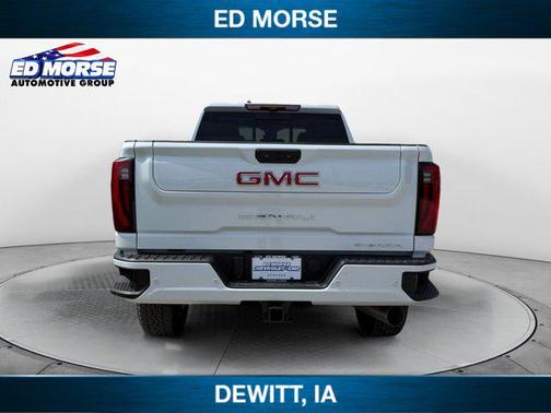 Glacier White Tricoat 2026 GMC Sierra 2500 Denali