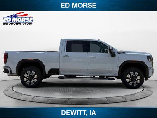 Glacier White Tricoat 2026 GMC Sierra 2500 Denali