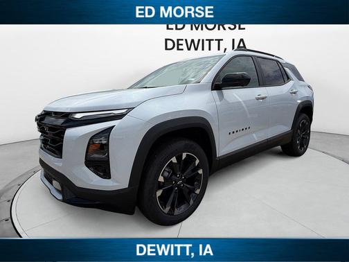 Polar White Tricoat 2026 Chevrolet Equinox FWD RS