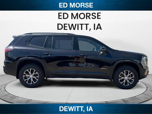 Ebony Twilight Metallic 2026 GMC Acadia AT4 AWD