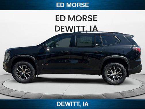 Ebony Twilight Metallic 2026 GMC Acadia AT4 AWD