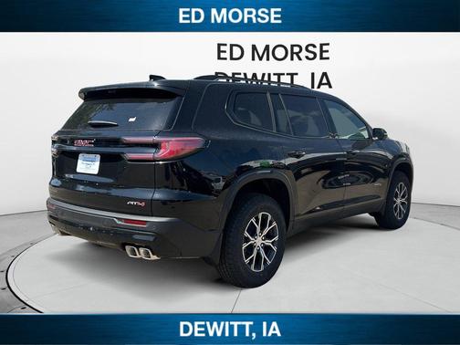 Ebony Twilight Metallic 2026 GMC Acadia AT4 AWD