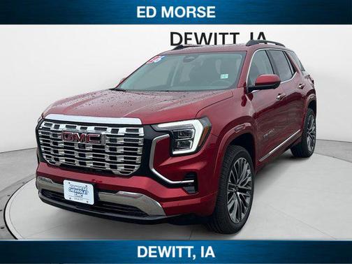 Volcanic Red Tintcoat 2026 GMC Terrain Denali