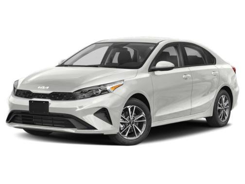 Clear White 2023 Kia Forte LX