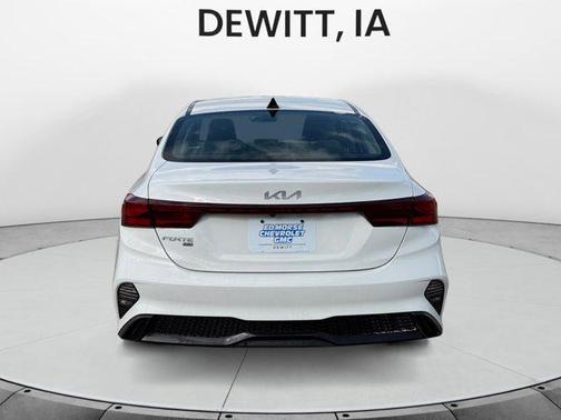 Clear White 2023 Kia Forte LX
