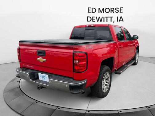 Red Hot 2017 Chevrolet Silverado 1500 1LT