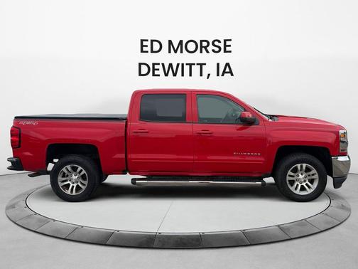 Red Hot 2017 Chevrolet Silverado 1500 1LT
