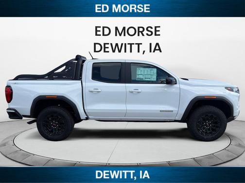Summit White 2026 GMC Canyon Elevation