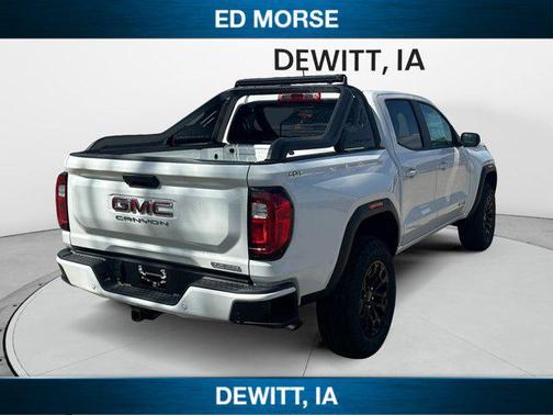 Summit White 2026 GMC Canyon Elevation