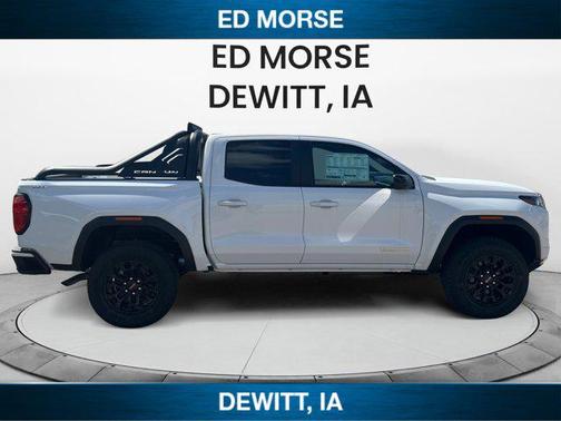 Summit White 2026 GMC Canyon Elevation