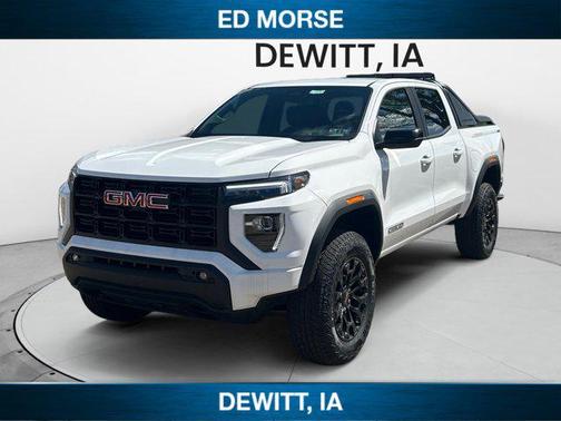 Summit White 2026 GMC Canyon Elevation