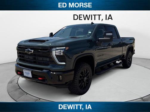 Cypress Gray 2026 Chevrolet Silverado 2500 LT