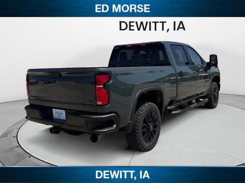 Cypress Gray 2026 Chevrolet Silverado 2500 LT