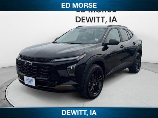 Mosaic Black Metallic 2026 Chevrolet Trax FWD ACTIV