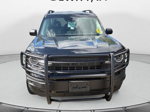 Shadow Black 2021 Ford Bronco Sport Base