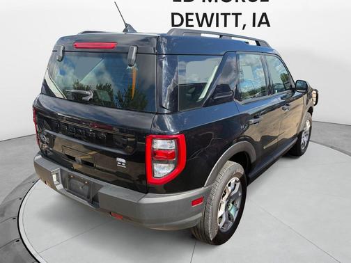 Shadow Black 2021 Ford Bronco Sport Base