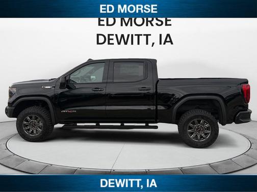 Onyx Black 2026 GMC Sierra 1500 AT4X