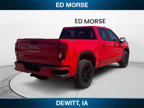 Cardinal Red 2026 GMC Sierra 1500 Pro