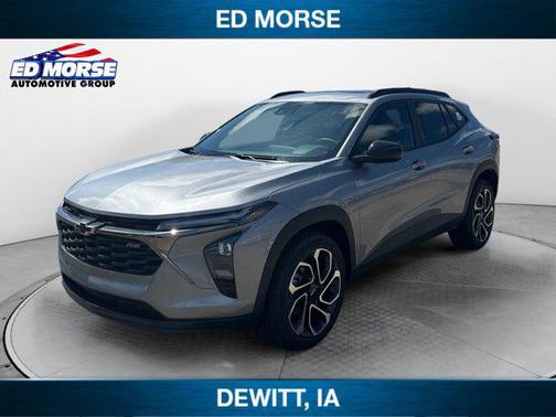 Sterling Gray Metallic 2026 Chevrolet Trax FWD 2RS