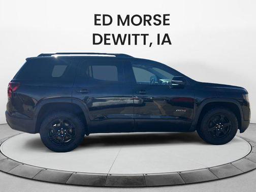 Ebony Twilight Metallic 2023 GMC Acadia AWD AT4