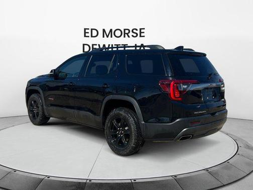 Ebony Twilight Metallic 2023 GMC Acadia AWD AT4