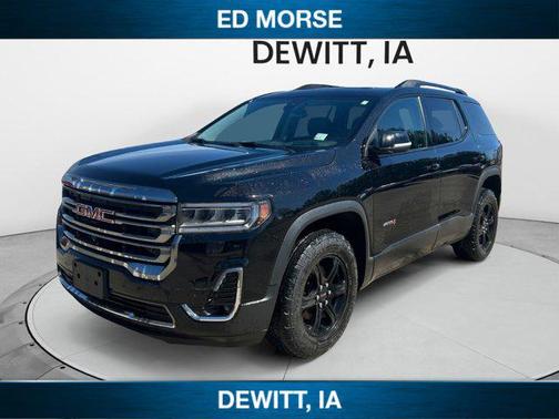 Ebony Twilight Metallic 2023 GMC Acadia AWD AT4