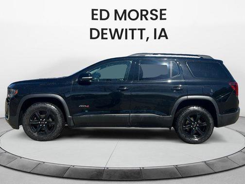 Ebony Twilight Metallic 2023 GMC Acadia AWD AT4