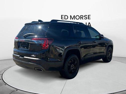 Ebony Twilight Metallic 2023 GMC Acadia AWD AT4