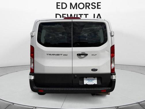 Oxford White 2023 Ford Transit-350 XLT