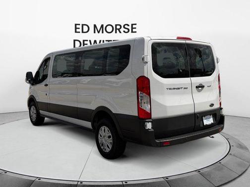 Oxford White 2023 Ford Transit-350 XLT