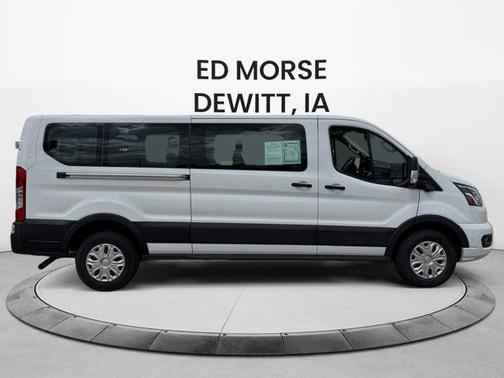 Oxford White 2023 Ford Transit-350 XLT