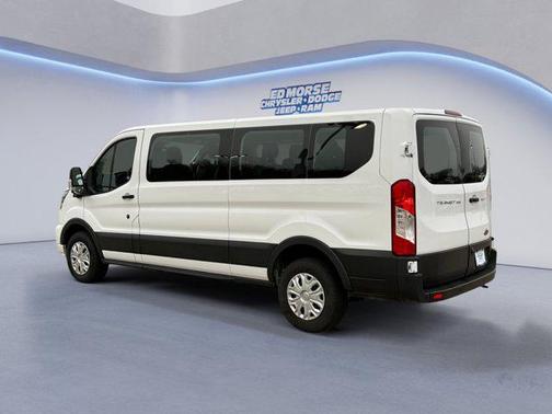 Oxford White 2023 Ford Transit-350 XLT